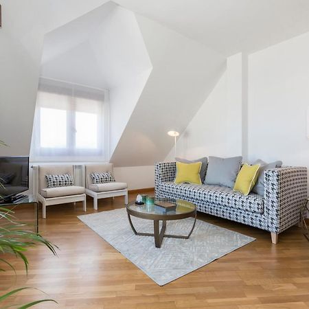 Apartamento Boutique Con Terraza Y Vistas Al Mar. Porto Vilanova Villanueva De Arosa Bagian luar foto