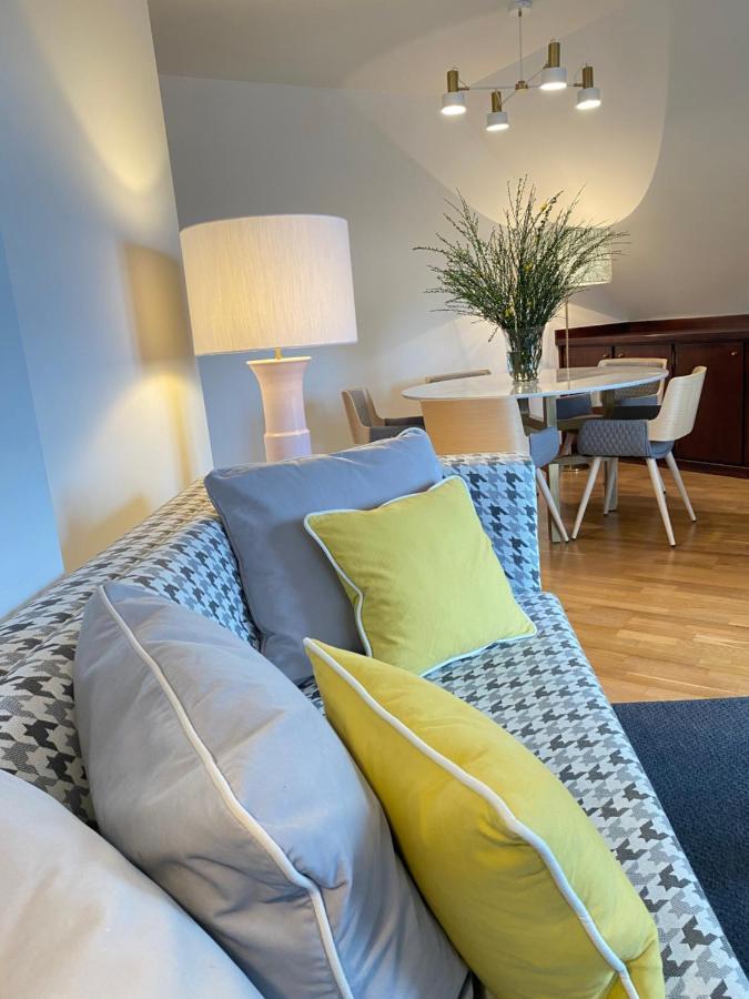 Apartamento Boutique Con Terraza Y Vistas Al Mar. Porto Vilanova Villanueva De Arosa Bagian luar foto