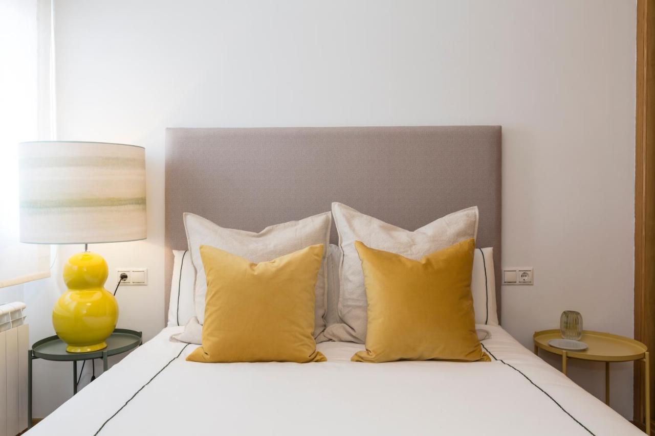 Apartamento Boutique Con Terraza Y Vistas Al Mar. Porto Vilanova Villanueva De Arosa Bagian luar foto