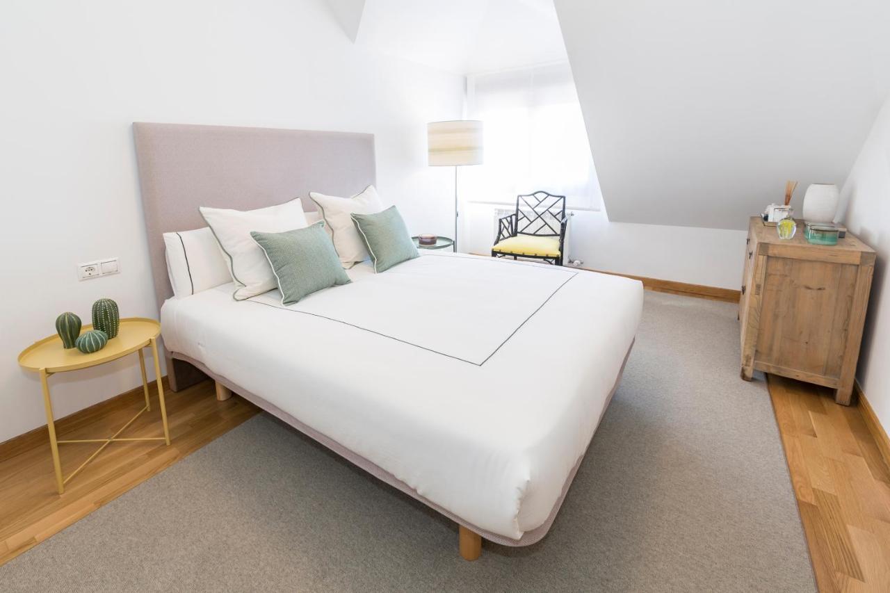 Apartamento Boutique Con Terraza Y Vistas Al Mar. Porto Vilanova Villanueva De Arosa Bagian luar foto
