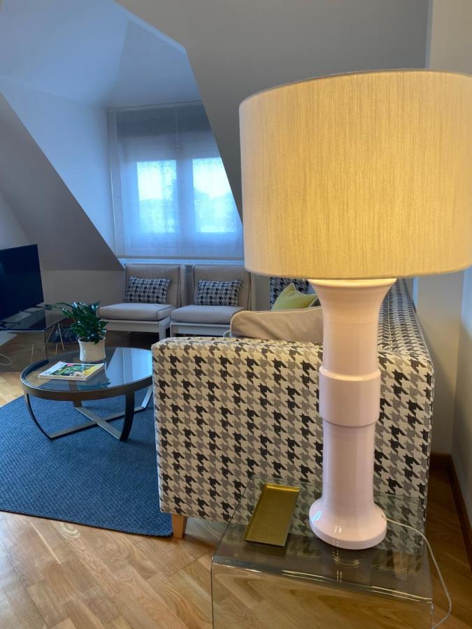 Apartamento Boutique Con Terraza Y Vistas Al Mar. Porto Vilanova Villanueva De Arosa Bagian luar foto