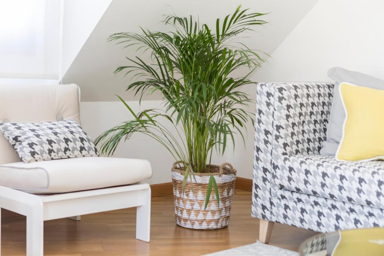 Apartamento Boutique Con Terraza Y Vistas Al Mar. Porto Vilanova Villanueva De Arosa Bagian luar foto