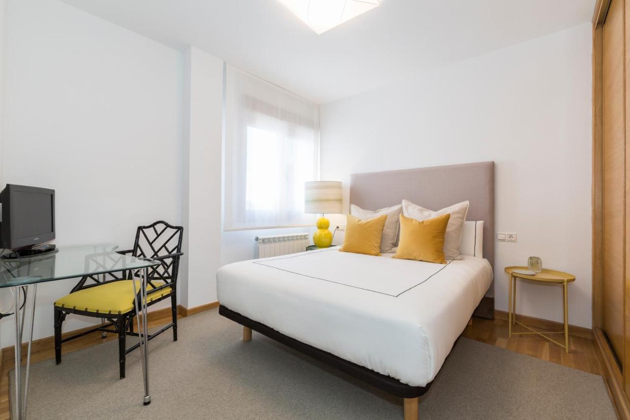 Apartamento Boutique Con Terraza Y Vistas Al Mar. Porto Vilanova Villanueva De Arosa Bagian luar foto