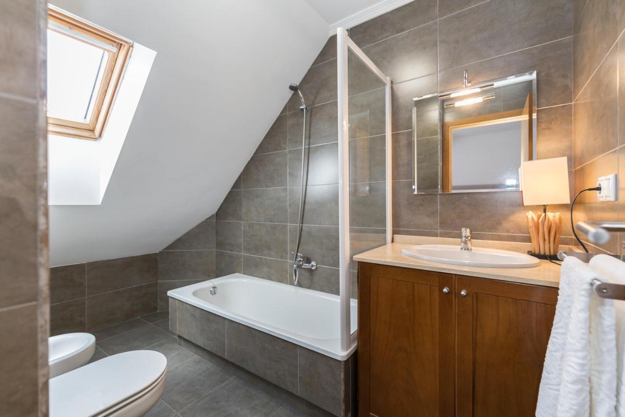 Apartamento Boutique Con Terraza Y Vistas Al Mar. Porto Vilanova Villanueva De Arosa Bagian luar foto