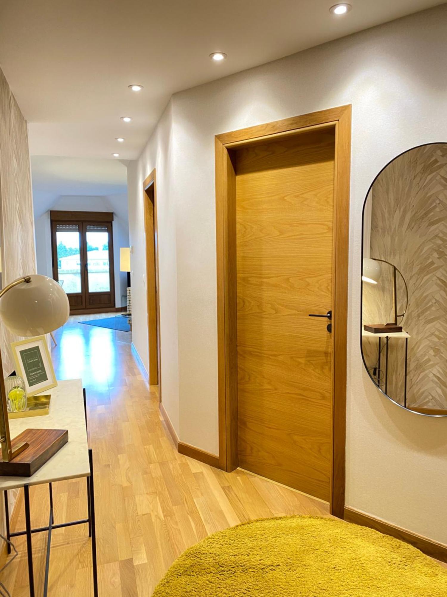 Apartamento Boutique Con Terraza Y Vistas Al Mar. Porto Vilanova Villanueva De Arosa Bagian luar foto