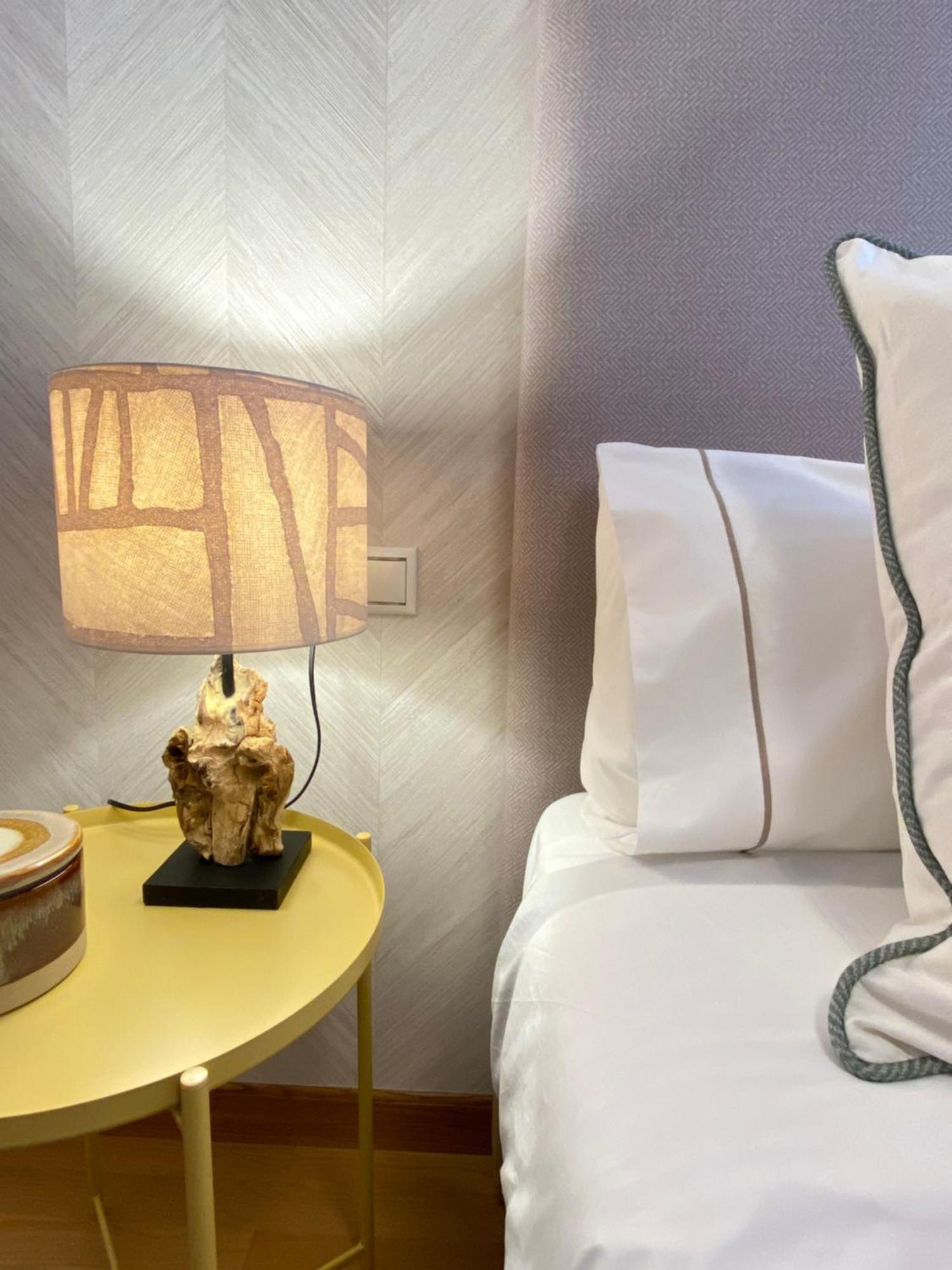 Apartamento Boutique Con Terraza Y Vistas Al Mar. Porto Vilanova Villanueva De Arosa Bagian luar foto