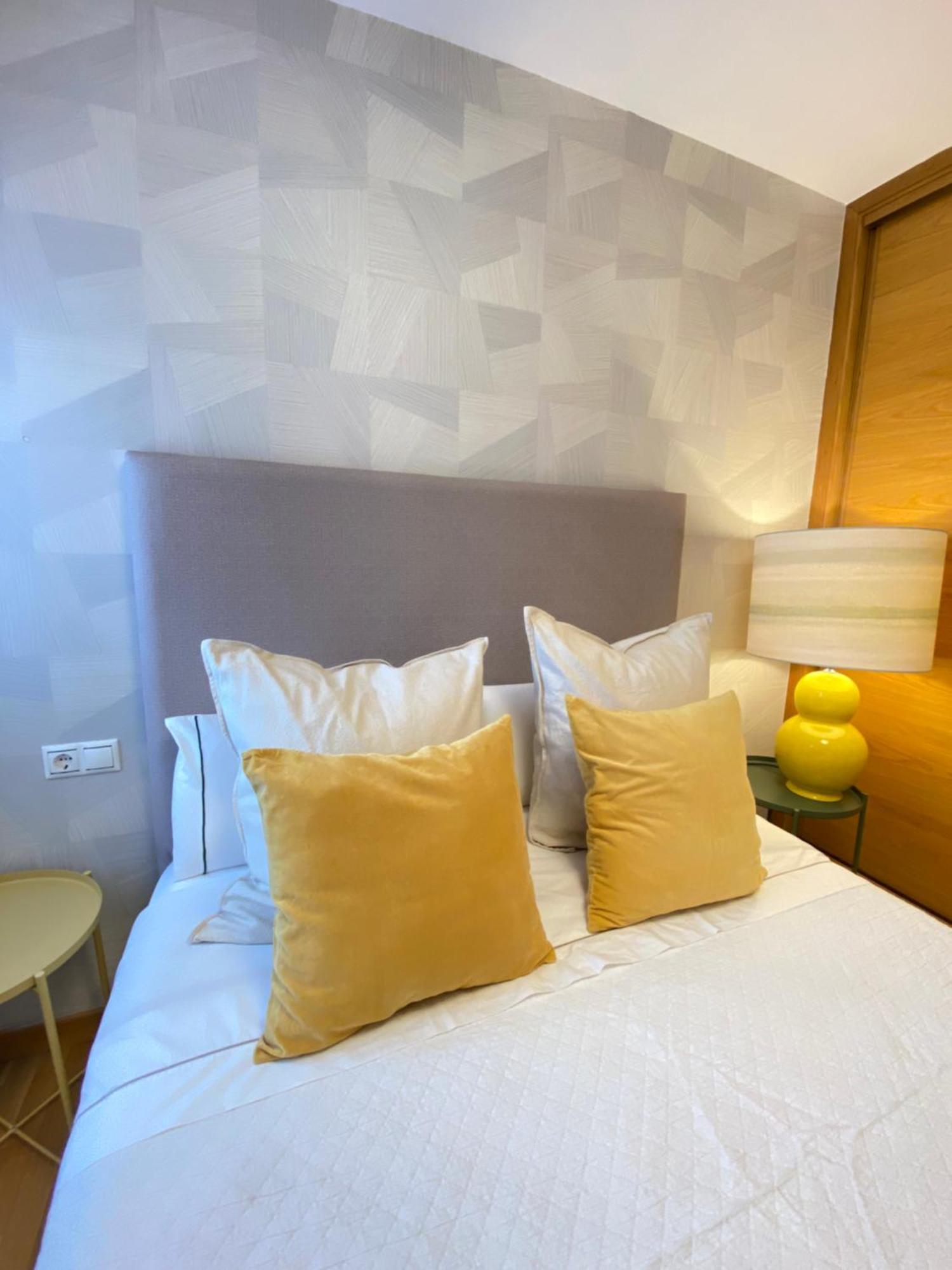 Apartamento Boutique Con Terraza Y Vistas Al Mar. Porto Vilanova Villanueva De Arosa Bagian luar foto