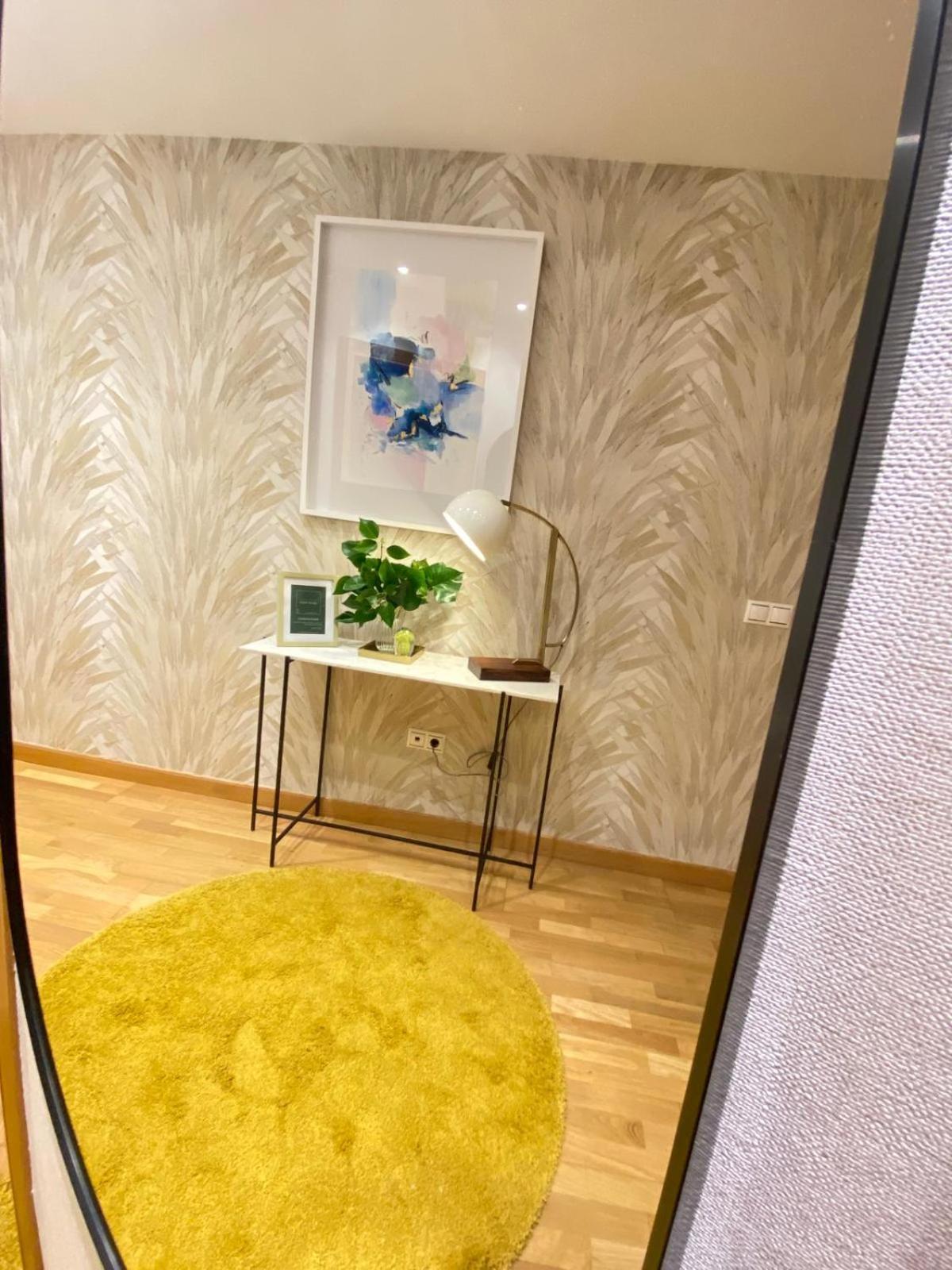 Apartamento Boutique Con Terraza Y Vistas Al Mar. Porto Vilanova Villanueva De Arosa Bagian luar foto