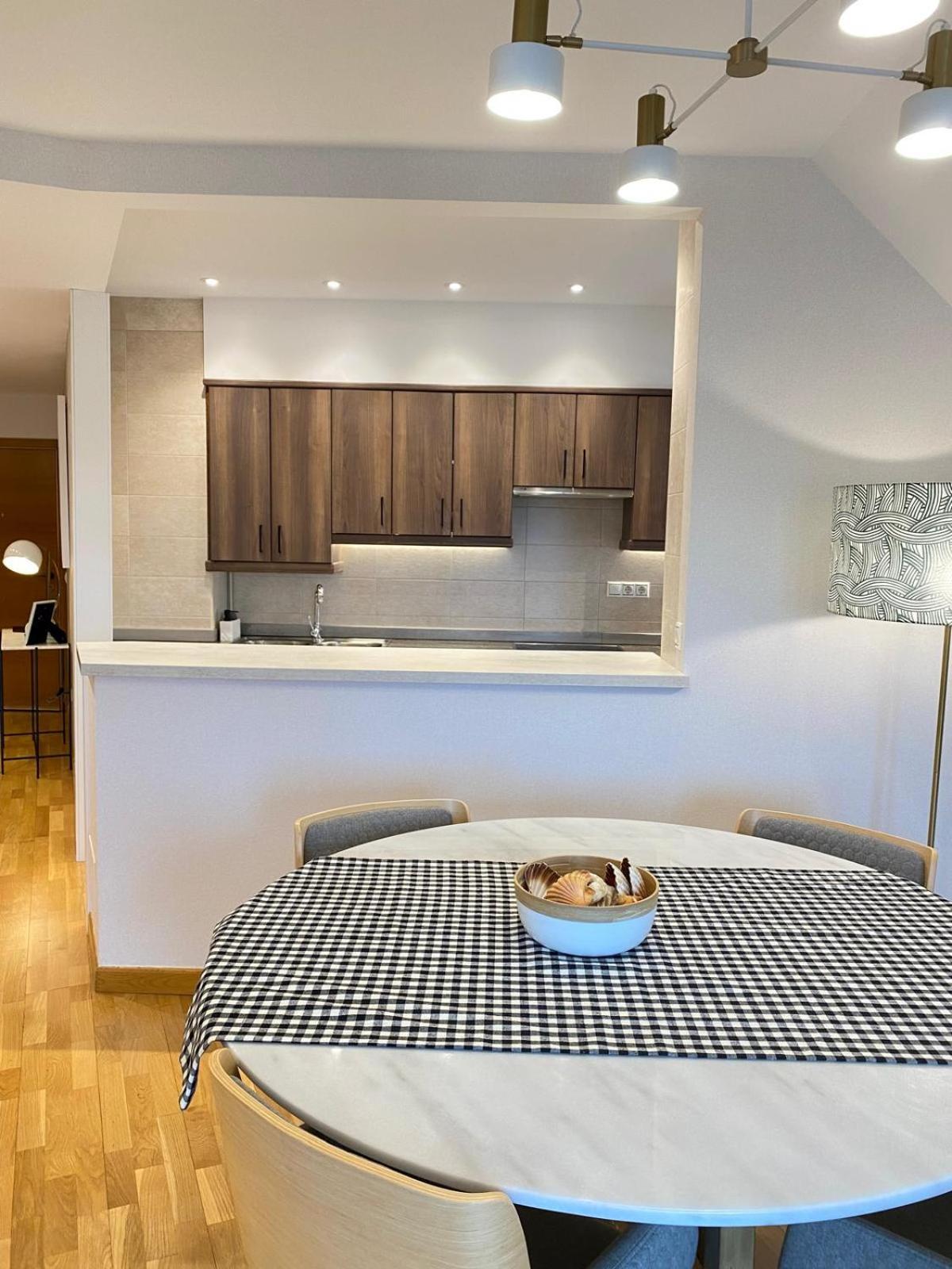 Apartamento Boutique Con Terraza Y Vistas Al Mar. Porto Vilanova Villanueva De Arosa Bagian luar foto